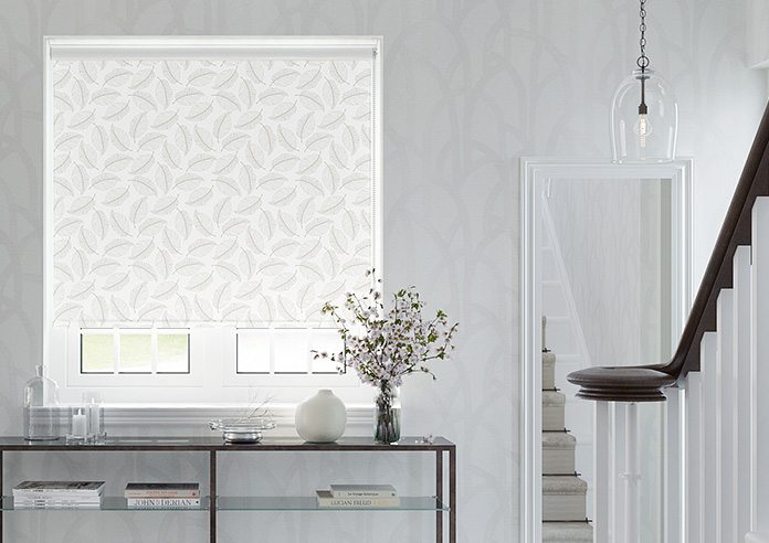 Banana Leaf, Off-White - Twist&Fit Roller Blind - Image 3